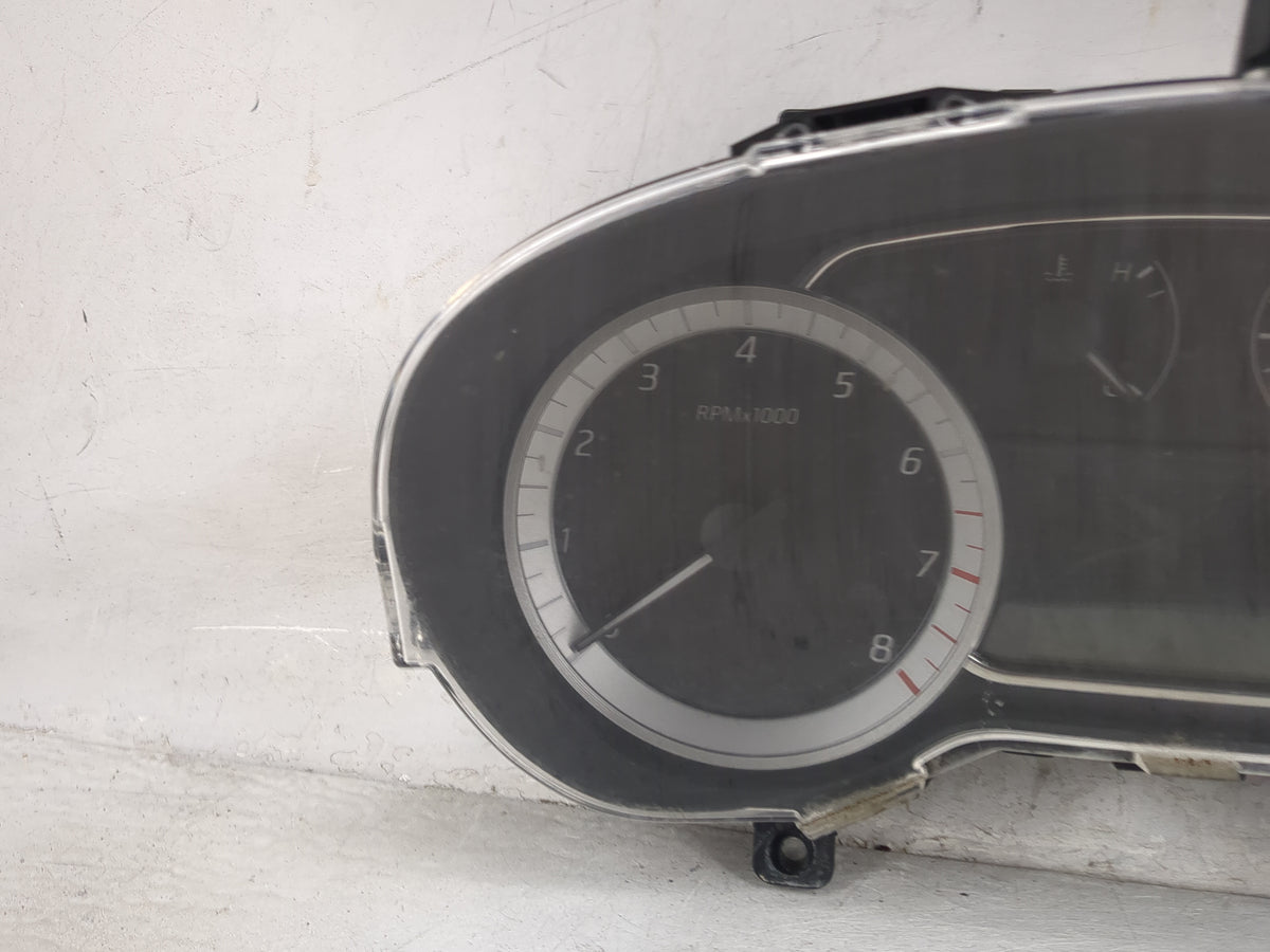 2015 Nissan Sentra Instrument Cluster Speedometer Gauges Miles:121K Fits OEM Used Auto Parts - Oemusedautoparts1.com