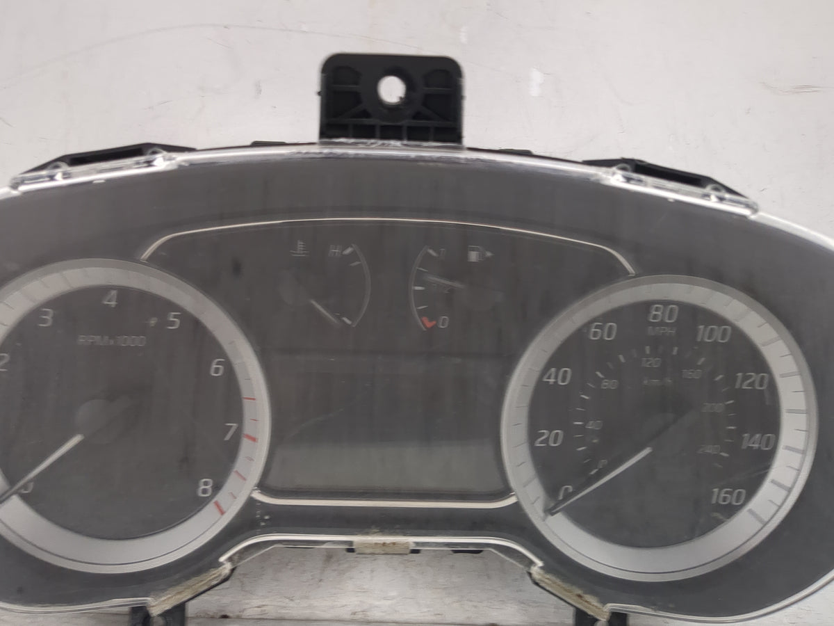 2015 Nissan Sentra Instrument Cluster Speedometer Gauges Miles:121K Fits OEM Used Auto Parts - Oemusedautoparts1.com