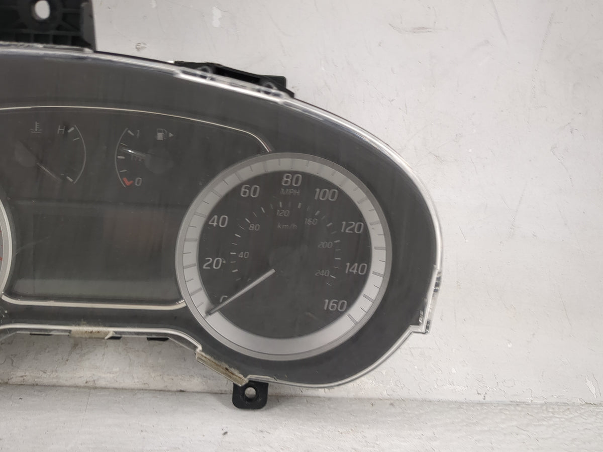 2015 Nissan Sentra Instrument Cluster Speedometer Gauges Miles:121K Fits OEM Used Auto Parts - Oemusedautoparts1.com
