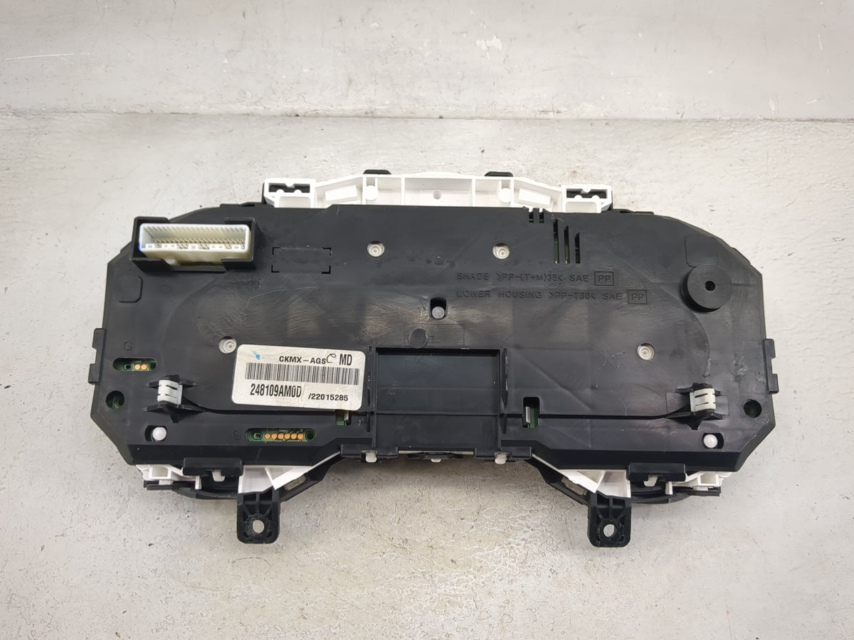 2015 Nissan Sentra Instrument Cluster Speedometer Gauges Miles:121K Fits OEM Used Auto Parts - Oemusedautoparts1.com