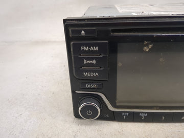 2015-2017 Nissan Sentra Radio AM FM Cd Player Receiver Replacement Fits 2015 2016 2017 2018 OEM Used Auto Parts
