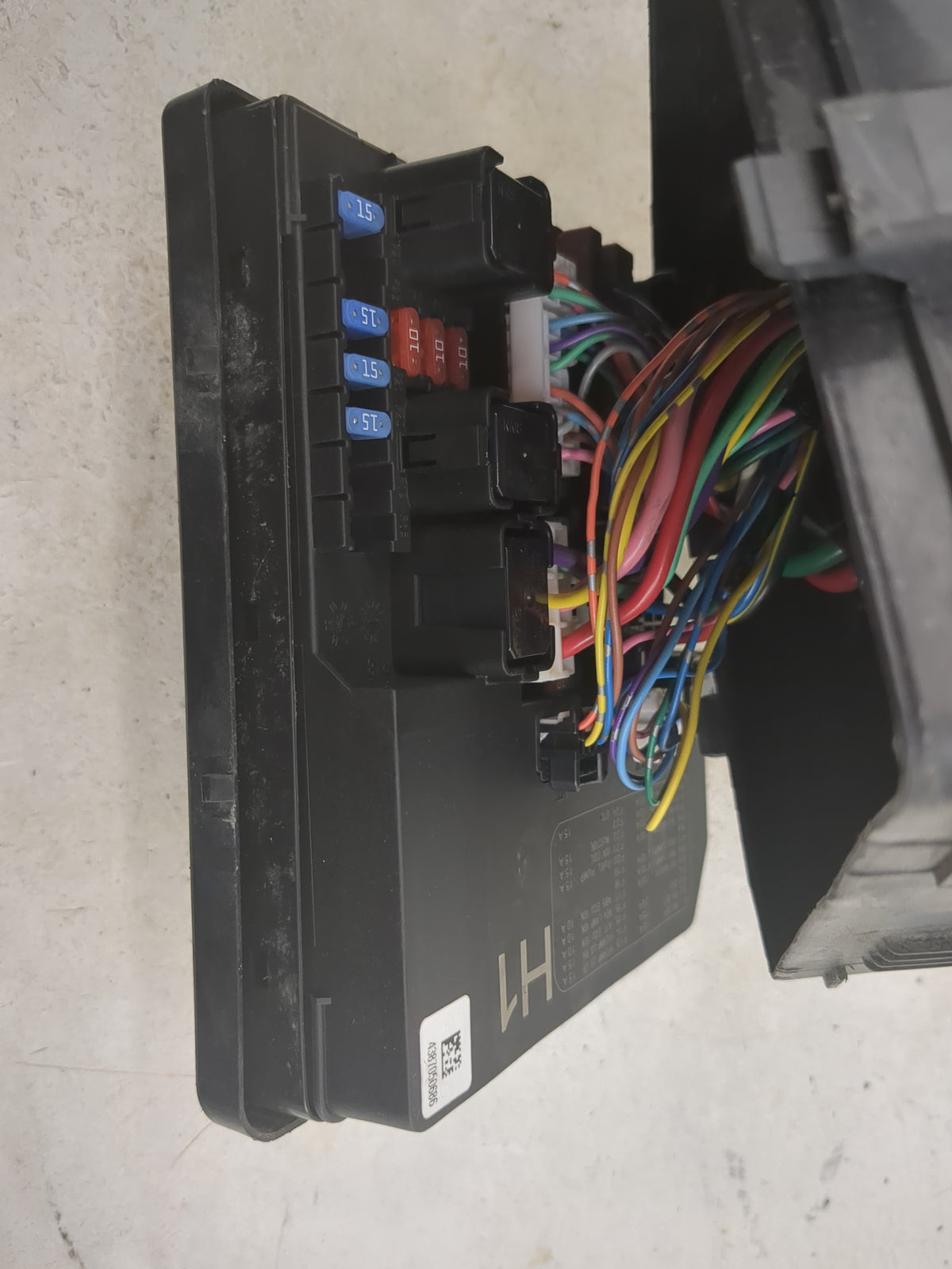 2013-2019 Nissan Sentra Fusebox Fuse Box Panel Relay Module Fits Fits 2013 2014 2015 2016 2017 2018 2019 OEM Used Auto Parts
