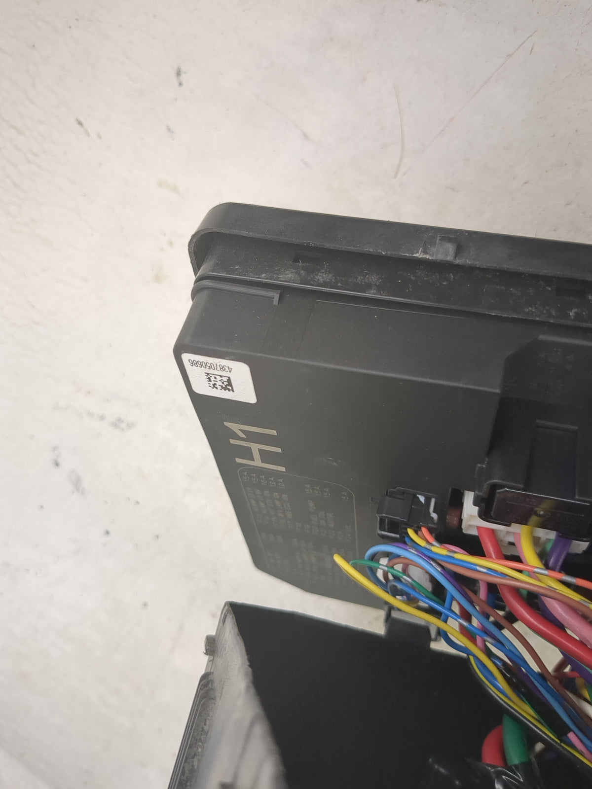 2013-2019 Nissan Sentra Fusebox Fuse Box Panel Relay Module Fits Fits 2013 2014 2015 2016 2017 2018 2019 OEM Used Auto Parts
