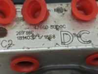 2019 Nissan Sentra ABS Pump Control Module Replacement Fits OEM Used Auto Parts - Oemusedautoparts1.com