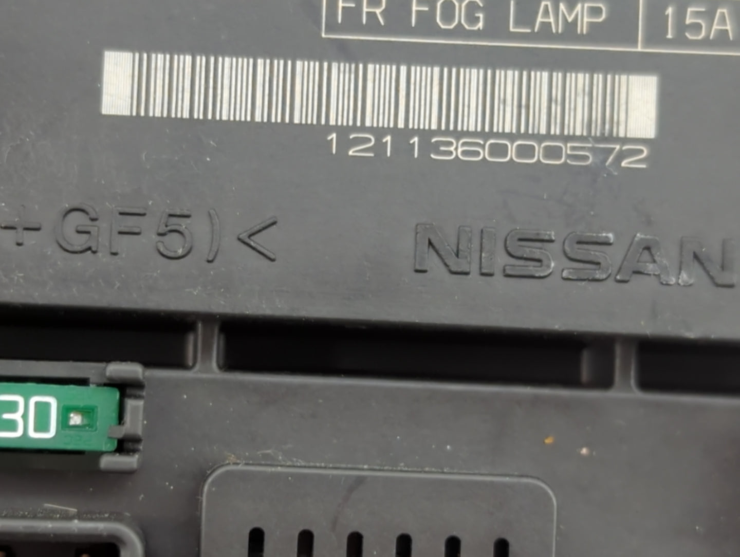 2010-2012 Nissan Sentra Body Control Module Bcm Inner Cabin Fuse Box - Oemusedautoparts1.com
