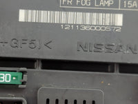 2010-2012 Nissan Sentra Body Control Module Bcm Inner Cabin Fuse Box - Oemusedautoparts1.com