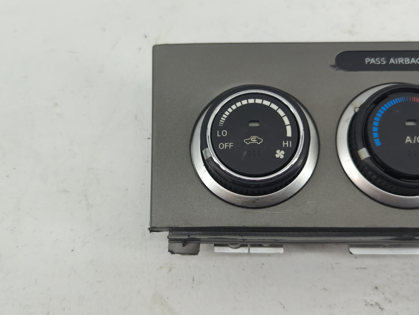 2010-2012 Nissan Sentra Climate Control Module Temperature AC/Heater Replacement Fits Fits 2010 2011 2012 OEM Used Auto Part