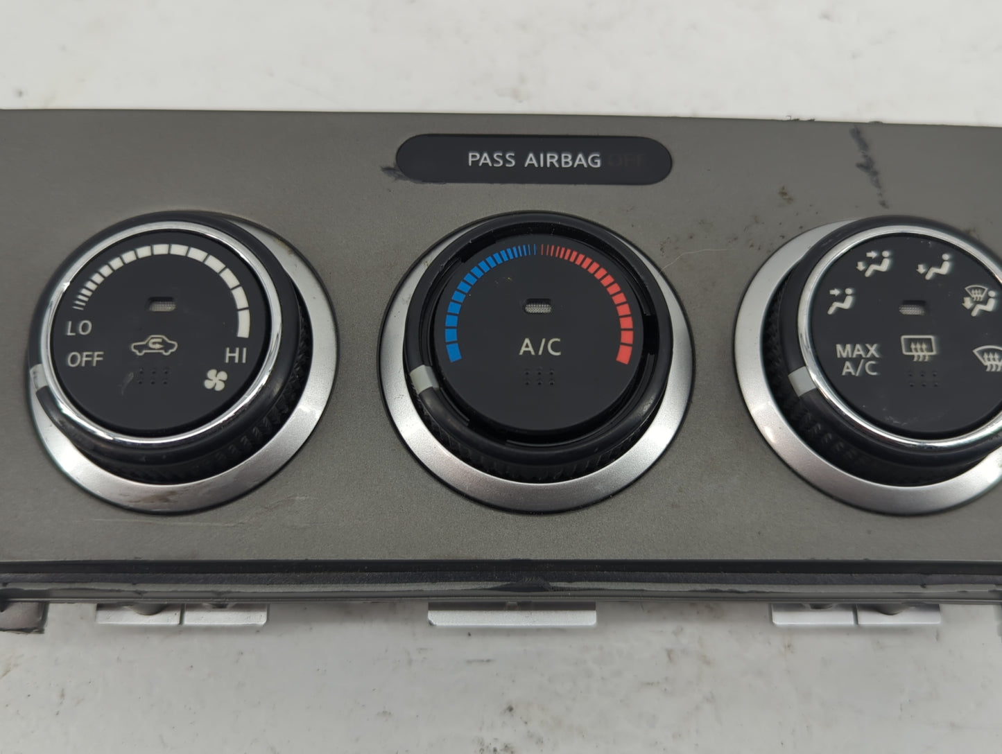 2010-2012 Nissan Sentra Climate Control Module Temperature AC/Heater Replacement Fits Fits 2010 2011 2012 OEM Used Auto Part