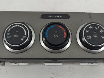 2010-2012 Nissan Sentra Climate Control Module Temperature AC/Heater Replacement Fits Fits 2010 2011 2012 OEM Used Auto Parts