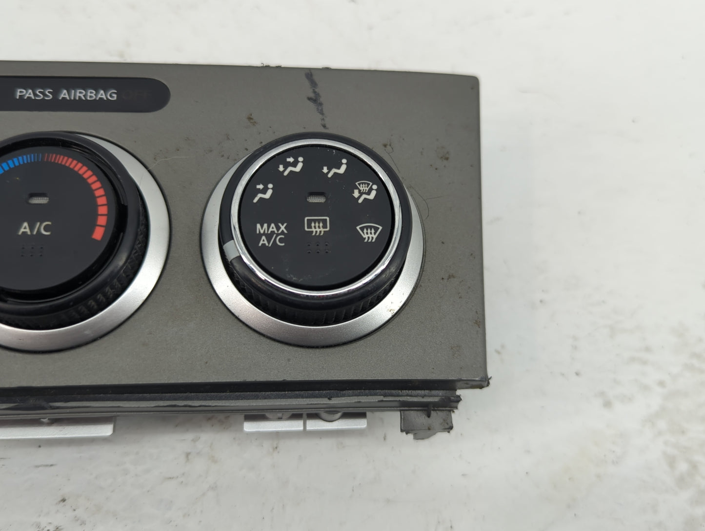 2010-2012 Nissan Sentra Climate Control Module Temperature AC/Heater Replacement Fits Fits 2010 2011 2012 OEM Used Auto Part