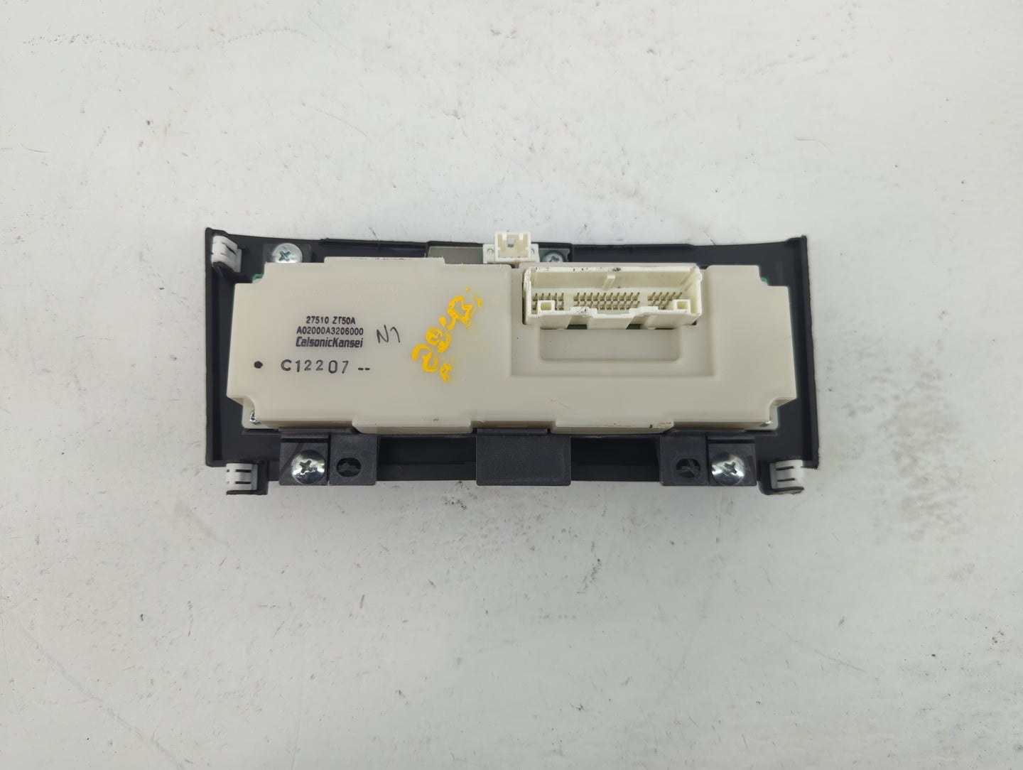 2010-2012 Nissan Sentra Climate Control Module Temperature AC/Heater Replacement Fits Fits 2010 2011 2012 OEM Used Auto Part
