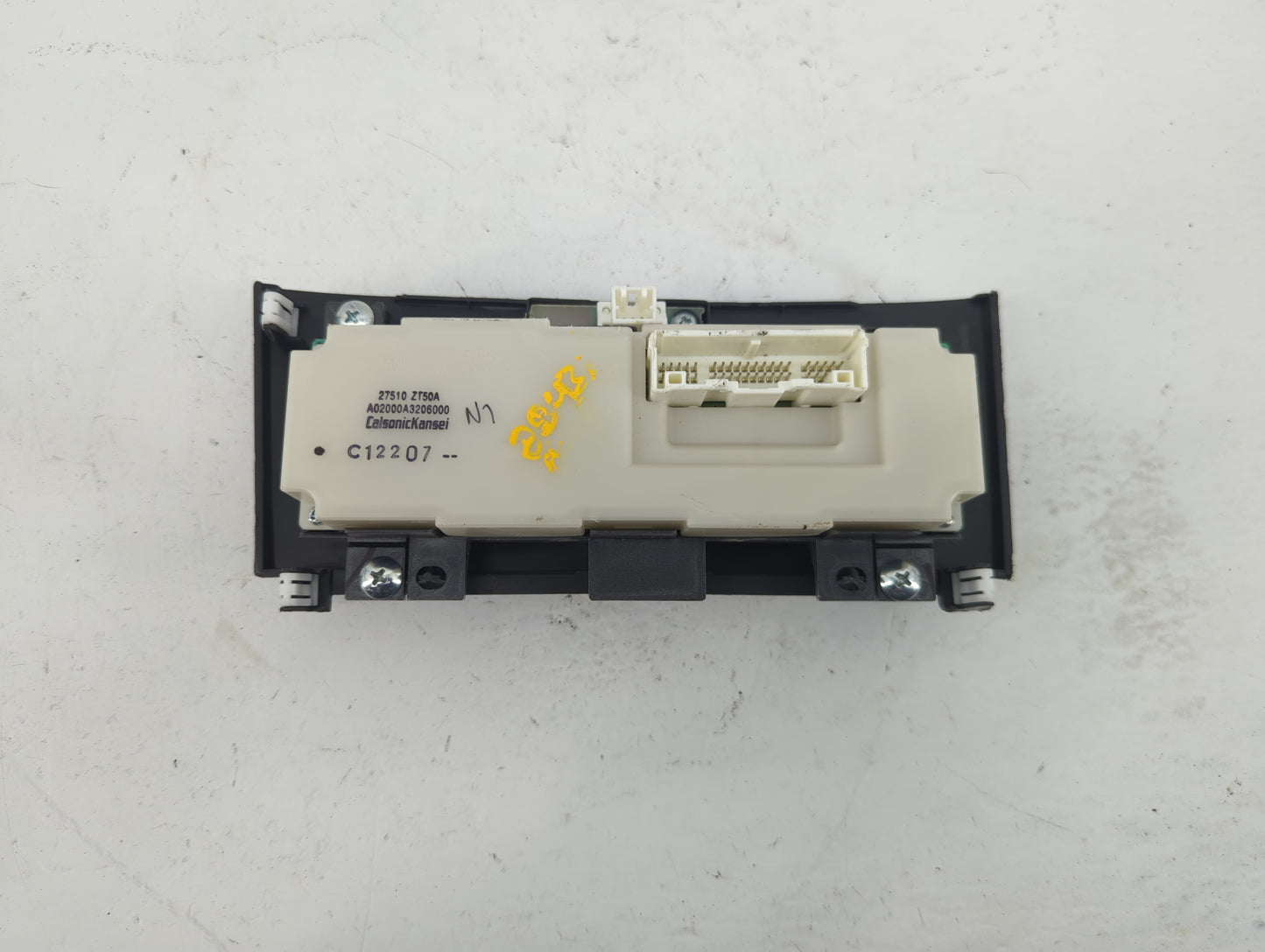 2010-2012 Nissan Sentra Climate Control Module Temperature AC/Heater Replacement Fits Fits 2010 2011 2012 OEM Used Auto Part