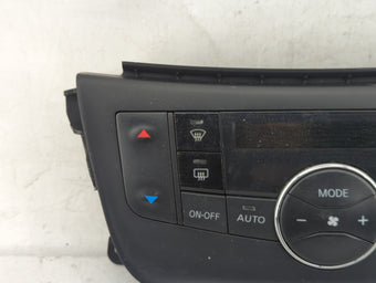 compare product 2015-2019 Nissan Sentra Climate Control Module Temperature AC/Heater Replacement Fits Fits 2015 2016 2017 2018 2019 OEM Used Auto Parts