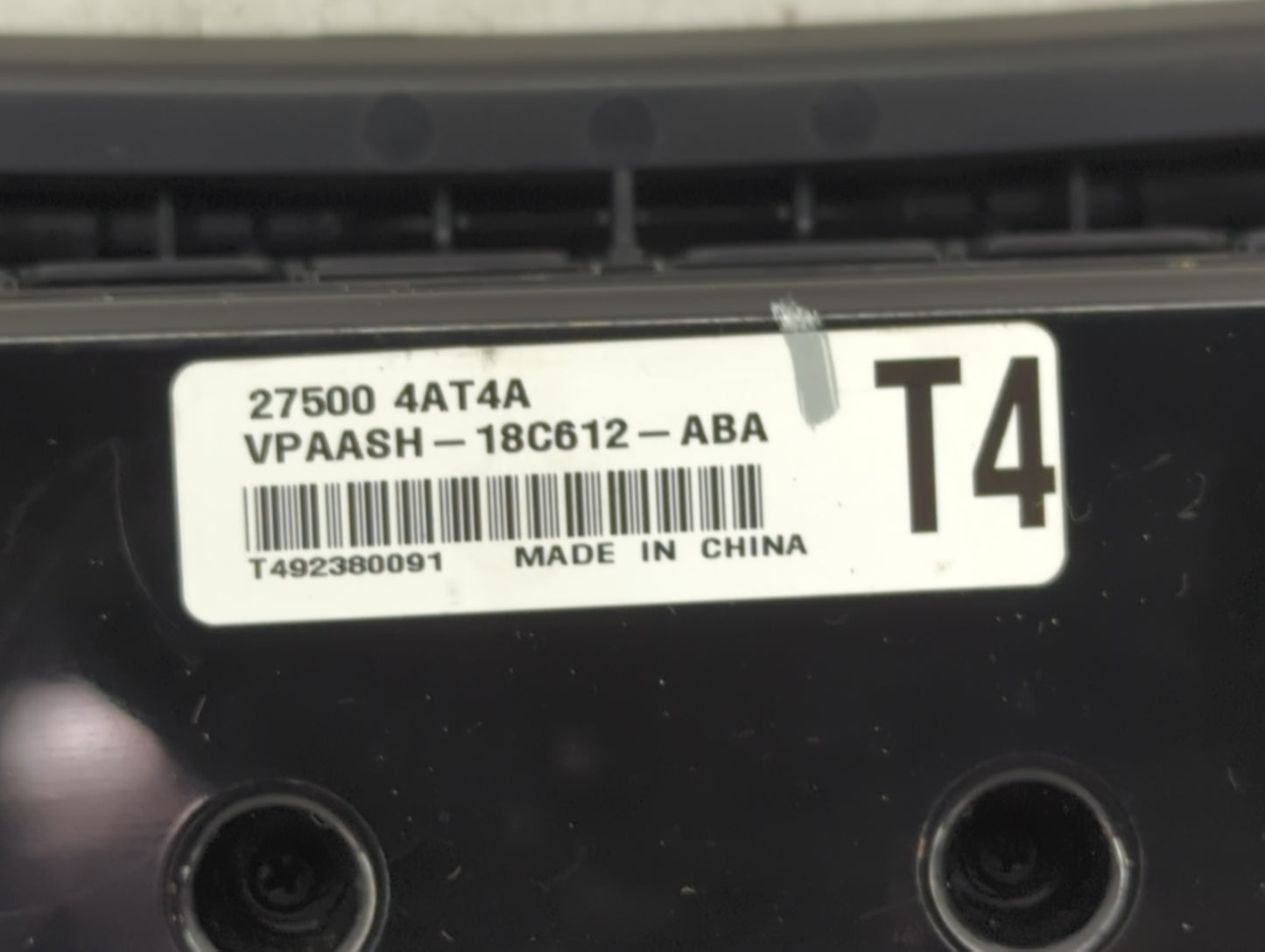 2015-2019 Nissan Sentra Climate Control Module Temperature AC/Heater Replacement Fits Fits 2015 2016 2017 2018 2019 OEM Used