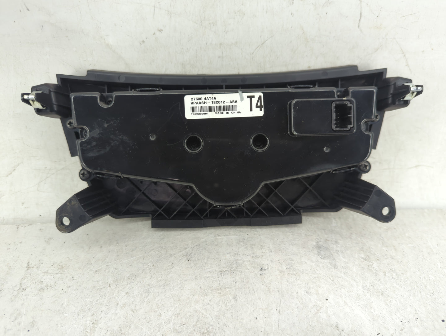 2015-2019 Nissan Sentra Climate Control Module Temperature AC/Heater Replacement Fits Fits 2015 2016 2017 2018 2019 OEM Used