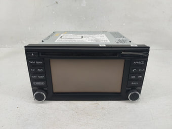 compare product 2017-2019 Nissan Sentra Radio AM FM Cd Player Receiver Replacement Fits Fits 2017 2018 2019 OEM Used Auto Parts