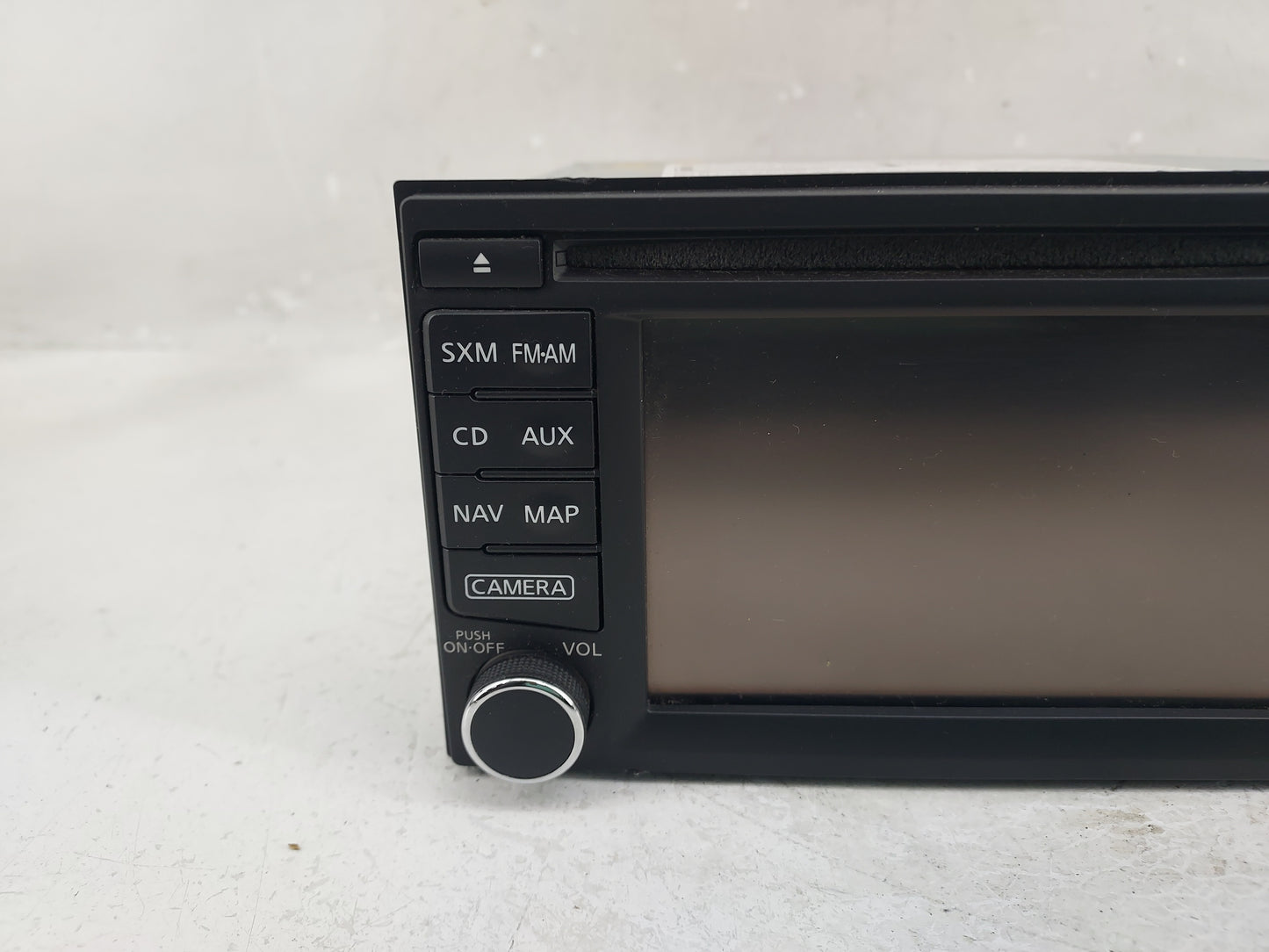 2017-2019 Nissan Sentra Radio AM FM Cd Player Receiver Replacement Fits Fits 2017 2018 2019 OEM Used Auto Parts - Oemusedaut