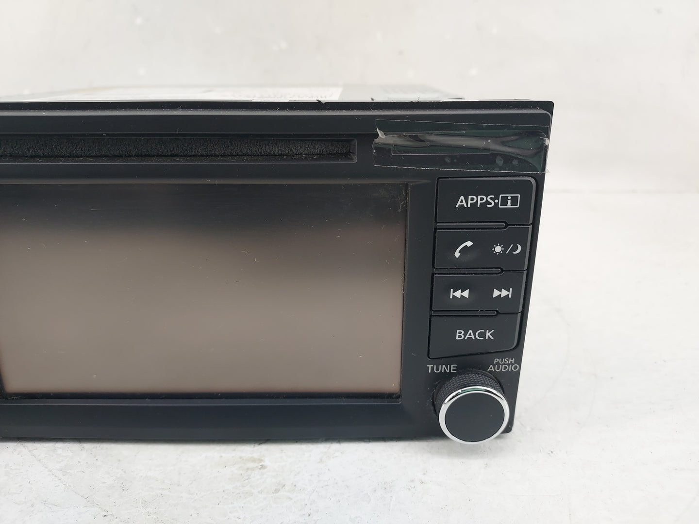 2017-2019 Nissan Sentra Radio AM FM Cd Player Receiver Replacement Fits Fits 2017 2018 2019 OEM Used Auto Parts - Oemusedaut