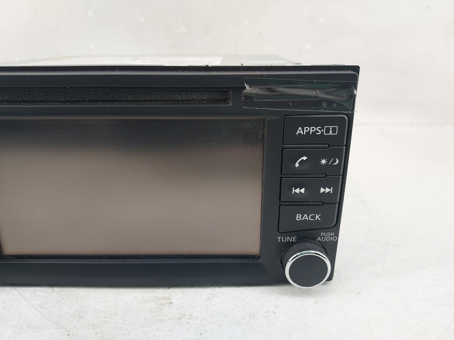 2017-2019 Nissan Sentra Radio AM FM Cd Player Receiver Replacement Fits Fits 2017 2018 2019 OEM Used Auto Parts - Oemusedaut