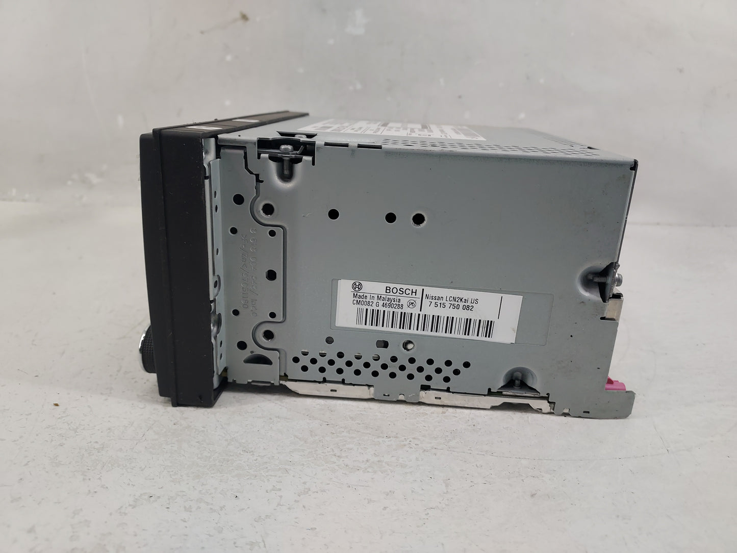 2017-2019 Nissan Sentra Radio AM FM Cd Player Receiver Replacement Fits Fits 2017 2018 2019 OEM Used Auto Parts - Oemusedaut