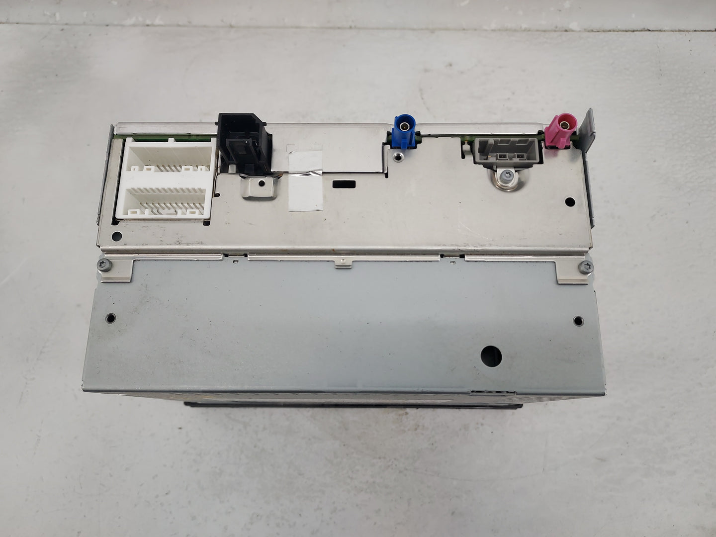 2017-2019 Nissan Sentra Radio AM FM Cd Player Receiver Replacement Fits Fits 2017 2018 2019 OEM Used Auto Parts - Oemusedaut