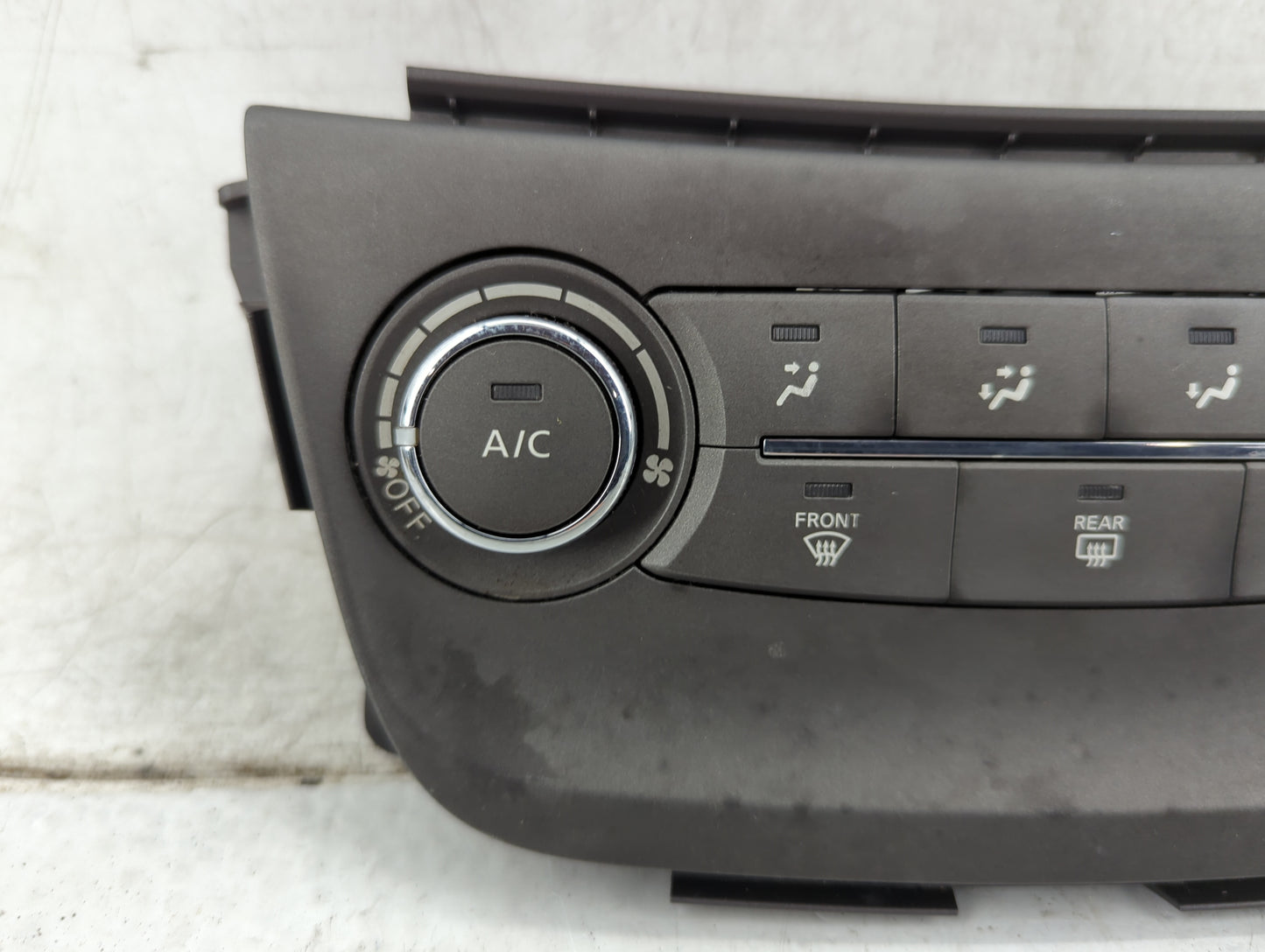 2013-2014 Nissan Sentra Climate Control Module Temperature AC/Heater Replacement Fits Fits 2013 2014 OEM Used Auto Parts - O