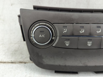 compare product 2013-2014 Nissan Sentra Climate Control Module Temperature AC/Heater Replacement Fits Fits 2013 2014 OEM Used Auto Parts