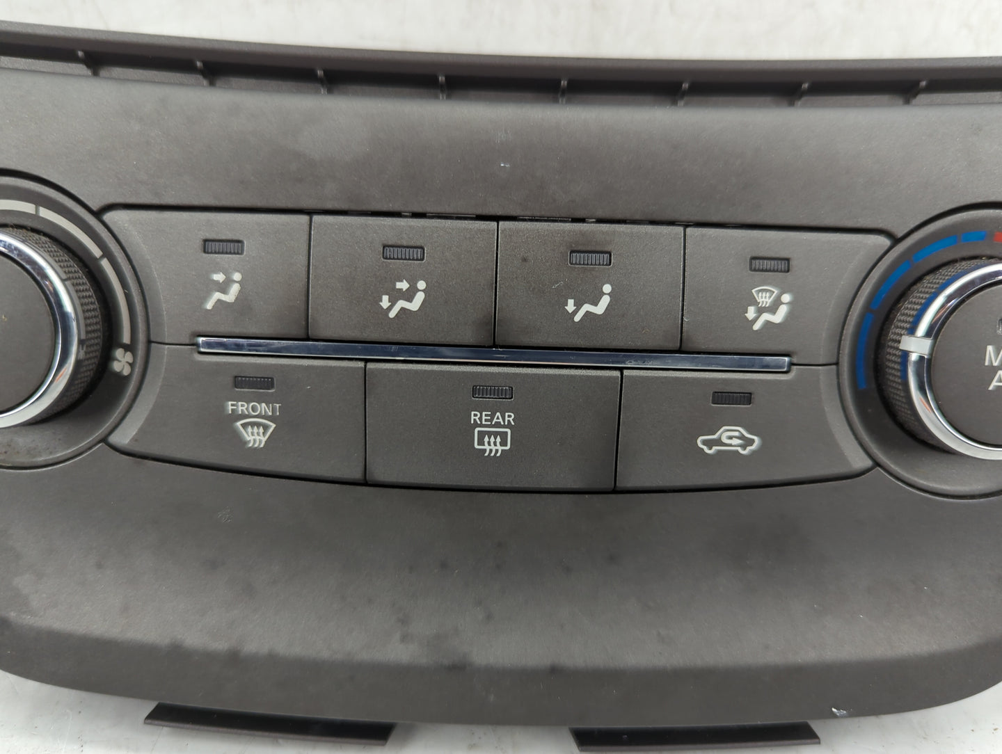 2013-2014 Nissan Sentra Climate Control Module Temperature AC/Heater Replacement Fits Fits 2013 2014 OEM Used Auto Parts - O
