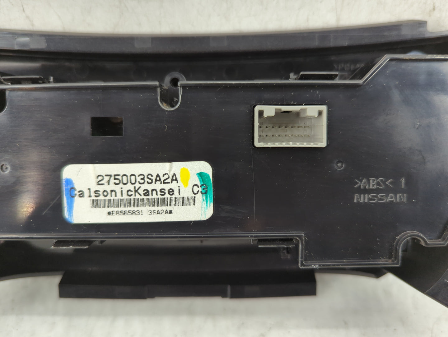 2013-2014 Nissan Sentra Climate Control Module Temperature AC/Heater Replacement Fits Fits 2013 2014 OEM Used Auto Parts - O