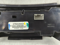 2013-2014 Nissan Sentra Climate Control Module Temperature AC/Heater Replacement Fits Fits 2013 2014 OEM Used Auto Parts - O