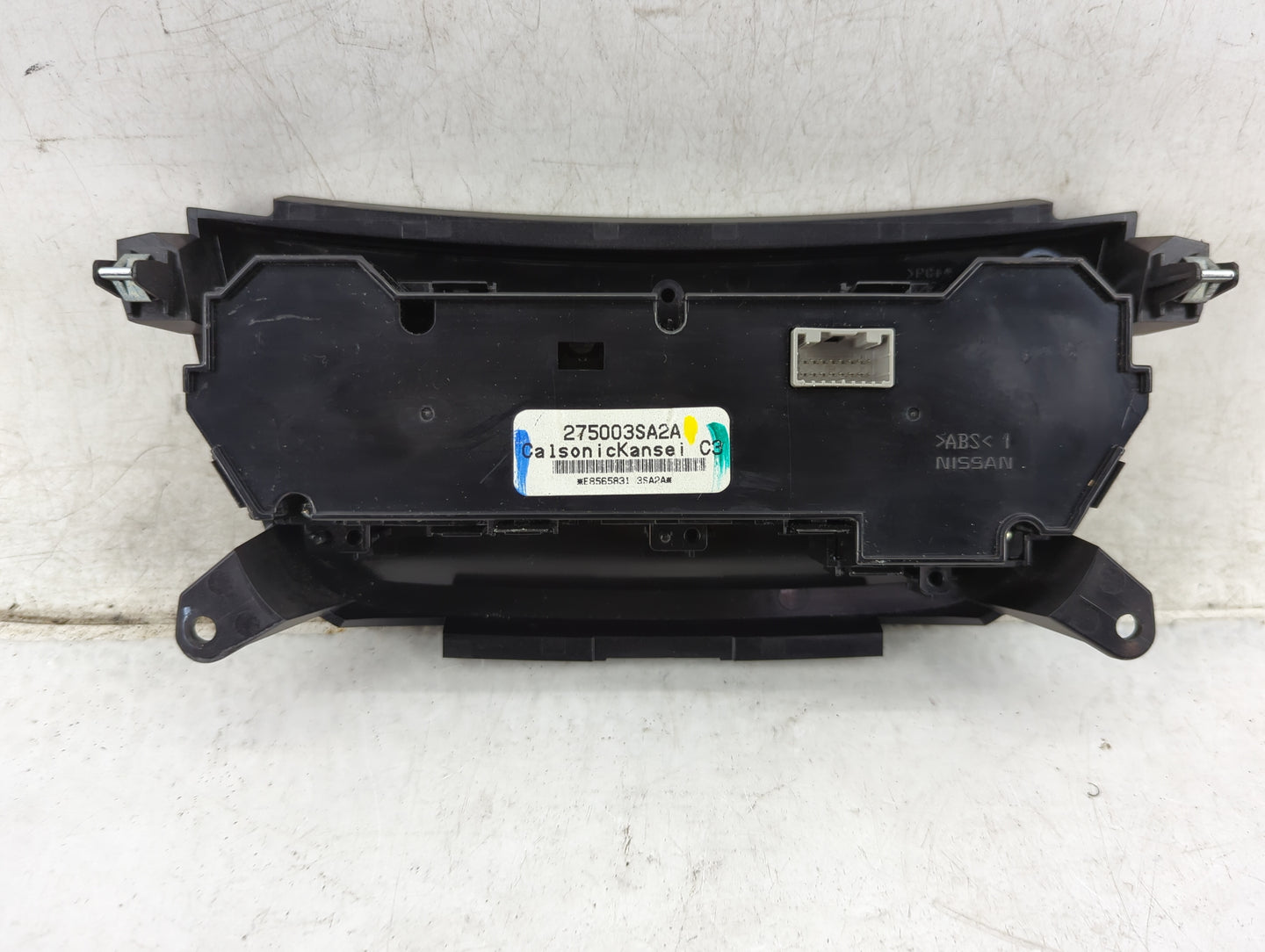 2013-2014 Nissan Sentra Climate Control Module Temperature AC/Heater Replacement Fits Fits 2013 2014 OEM Used Auto Parts - O