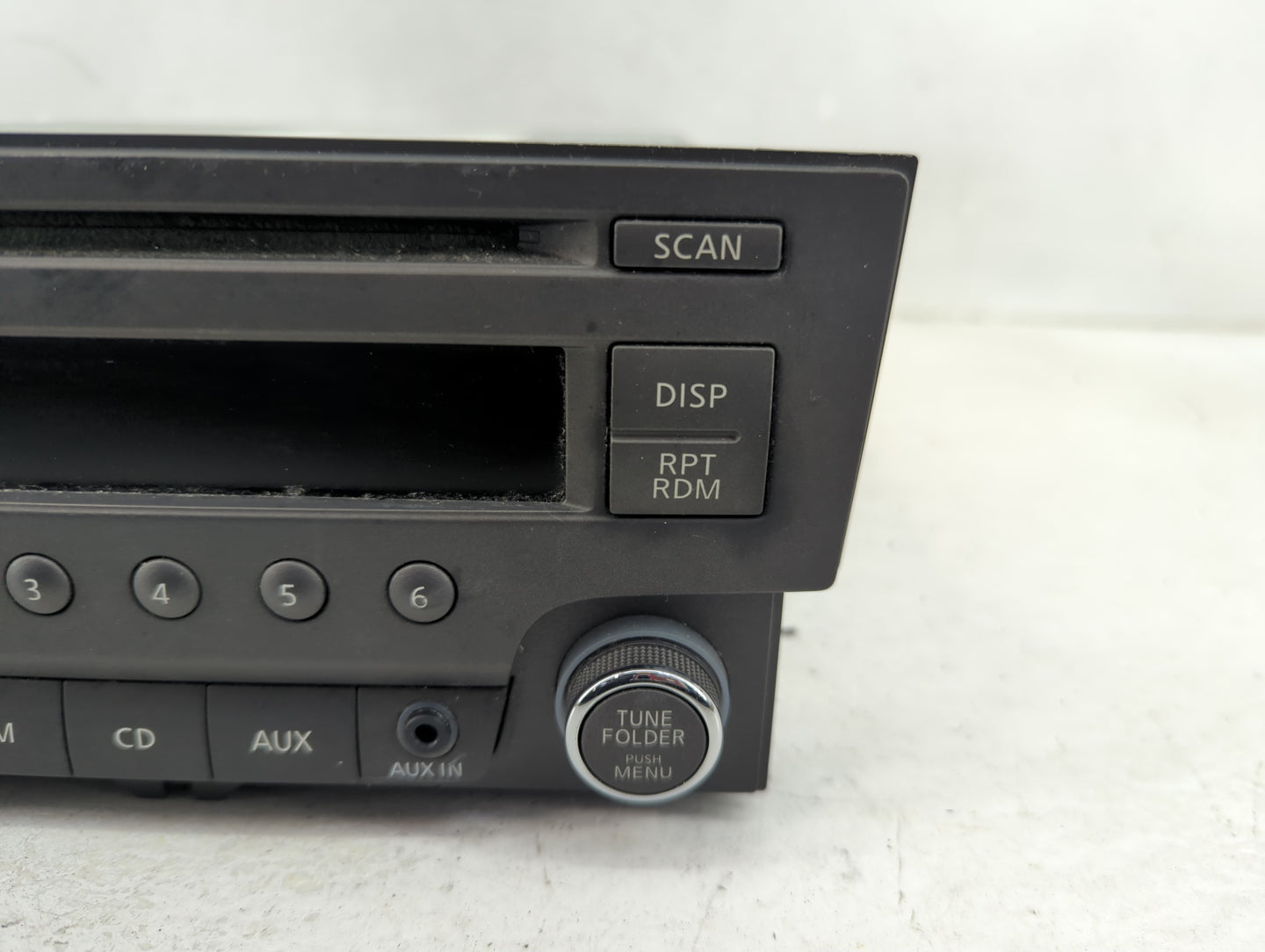 2013-2014 Nissan Sentra Radio AM FM Cd Player Receiver Replacement Fits Fits 2013 2014 OEM Used Auto Parts - Oemusedautopart
