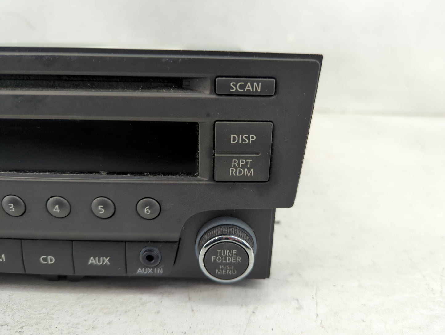 2013-2014 Nissan Sentra Radio AM FM Cd Player Receiver Replacement Fits Fits 2013 2014 OEM Used Auto Parts - Oemusedautopart