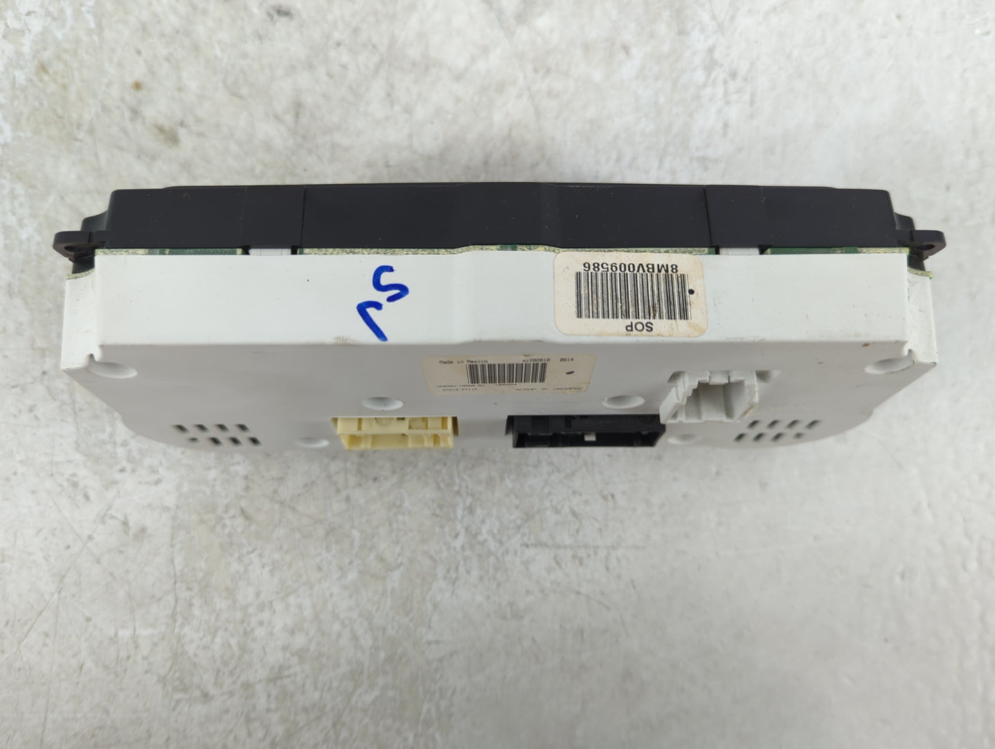 0 Nissan Titan Climate Control Module Temperature AC/Heater Replacement Fits OEM Used Auto Parts - Oemusedautoparts1.com