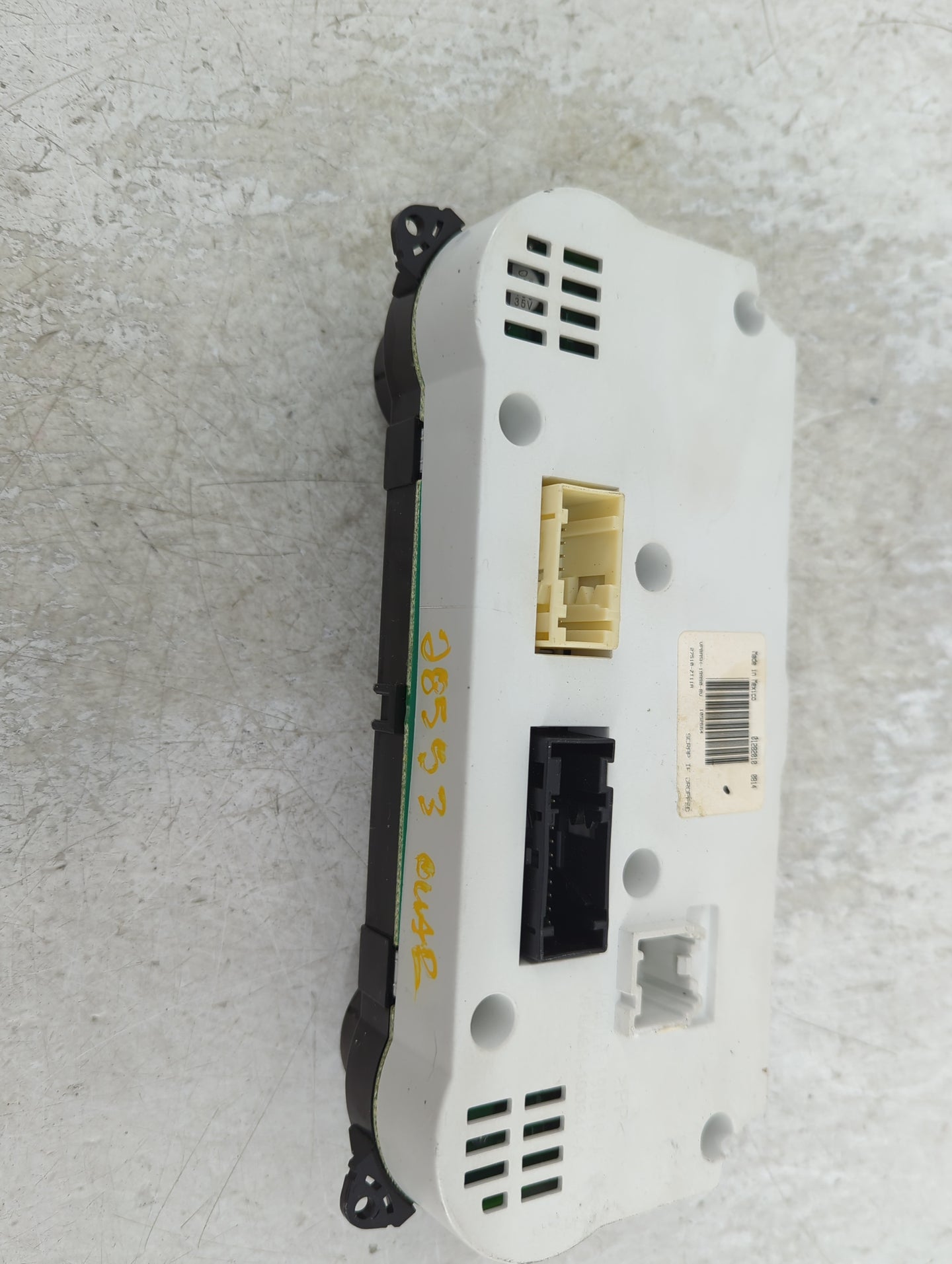 0 Nissan Titan Climate Control Module Temperature AC/Heater Replacement Fits OEM Used Auto Parts - Oemusedautoparts1.com