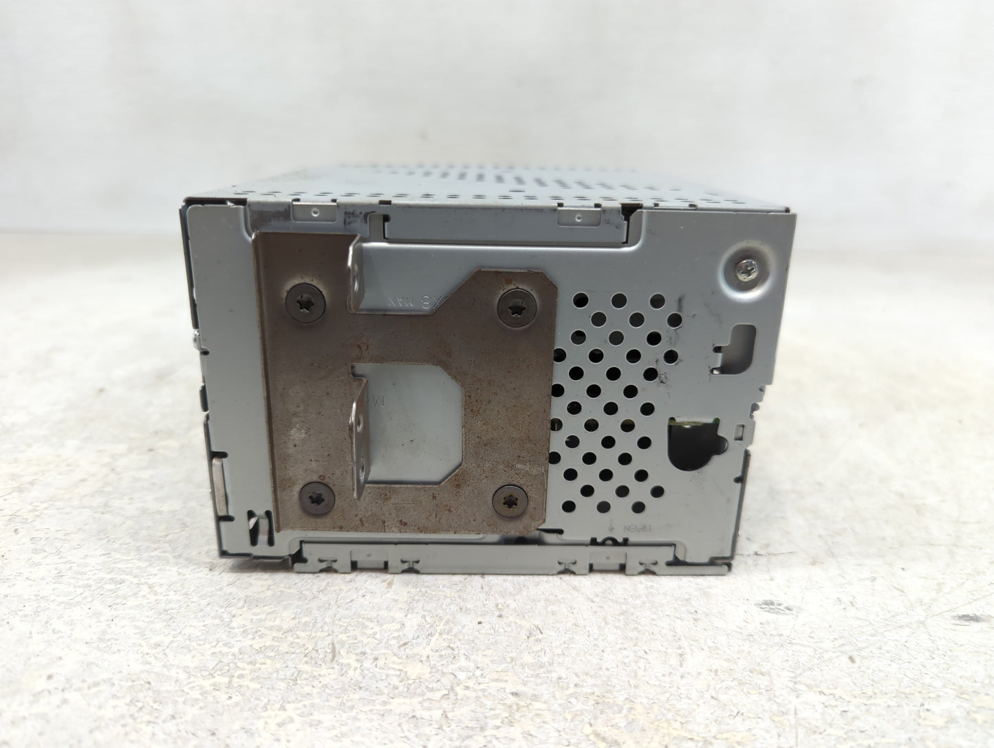 0 Nissan Titan Radio AM FM Cd Player Receiver Replacement Fits OEM Used Auto Parts - Oemusedautoparts1.com