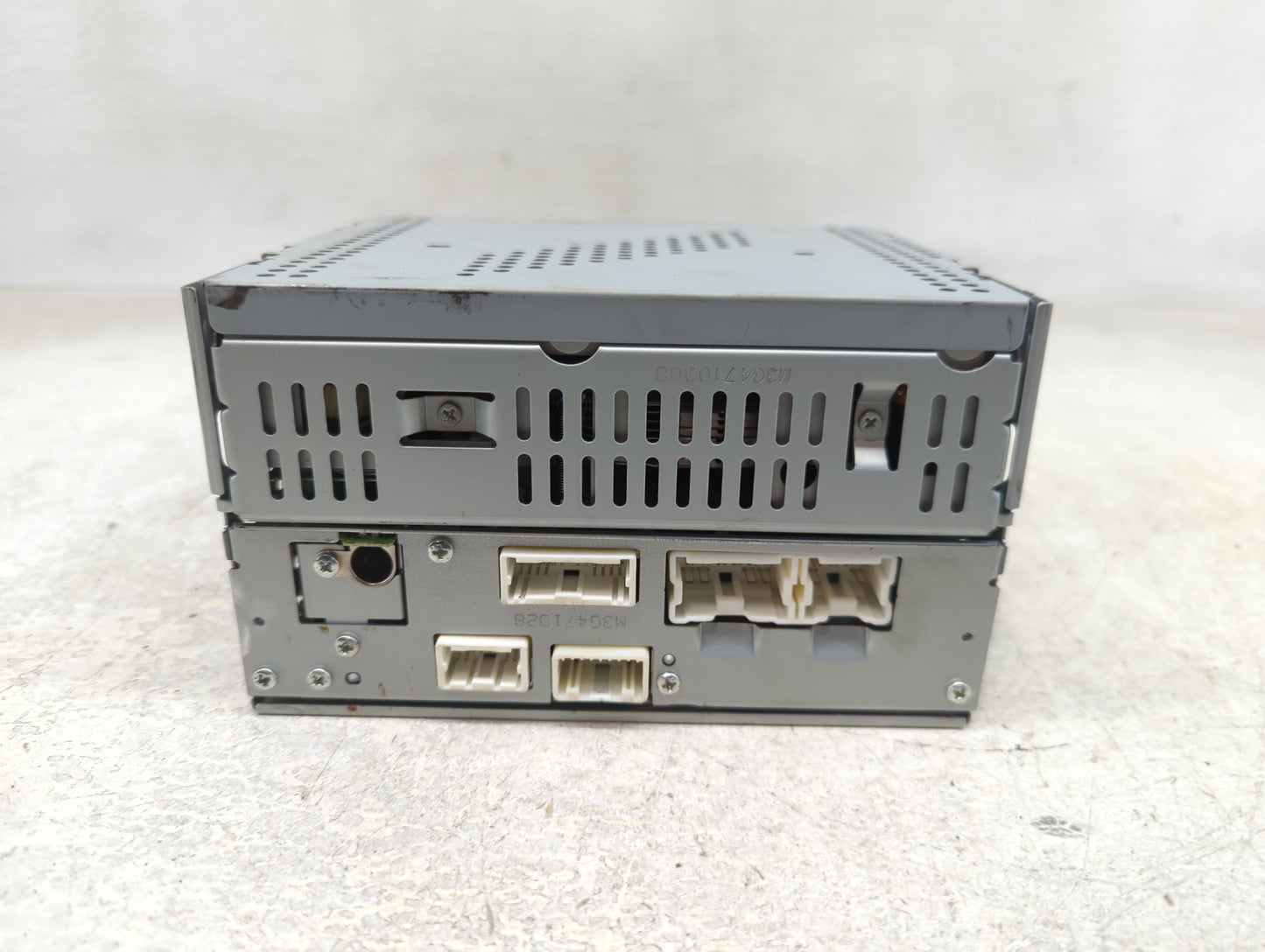0 Nissan Titan Radio AM FM Cd Player Receiver Replacement Fits OEM Used Auto Parts - Oemusedautoparts1.com