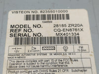 0 Nissan Titan Radio AM FM Cd Player Receiver Replacement Fits OEM Used Auto Parts - Oemusedautoparts1.com