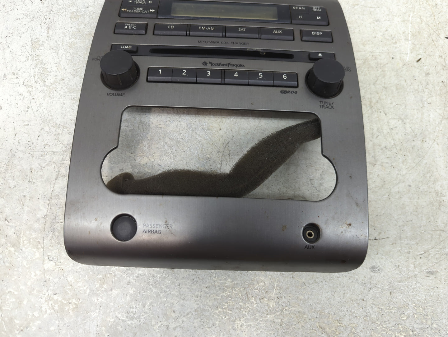 0 Nissan Titan Tail Light Assembly Passenger Right OEM Fits OEM Used Auto Parts - Oemusedautoparts1.com