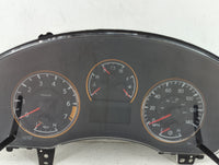 2010 Nissan Titan Instrument Cluster Speedometer Gauges Fits OEM Used Auto Parts - Oemusedautoparts1.com