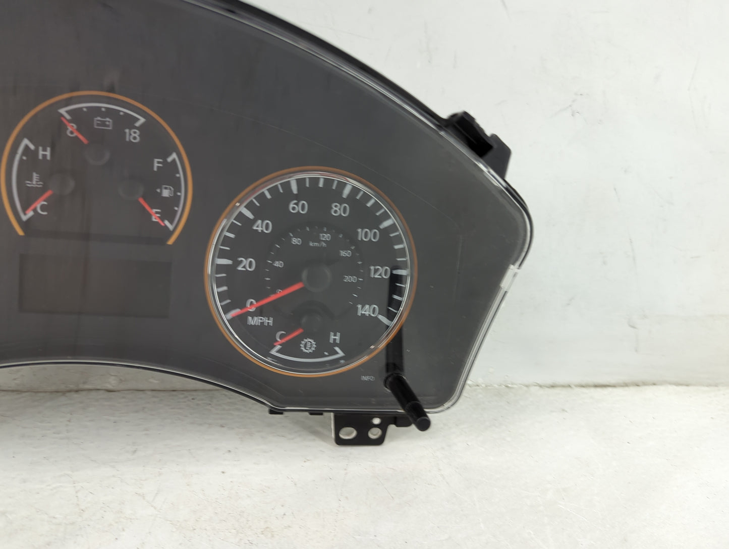 2010 Nissan Titan Instrument Cluster Speedometer Gauges Fits OEM Used Auto Parts - Oemusedautoparts1.com
