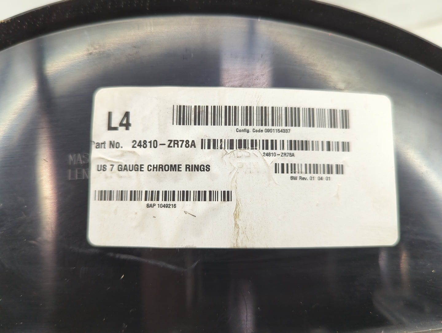 2010 Nissan Titan Instrument Cluster Speedometer Gauges Fits OEM Used Auto Parts - Oemusedautoparts1.com