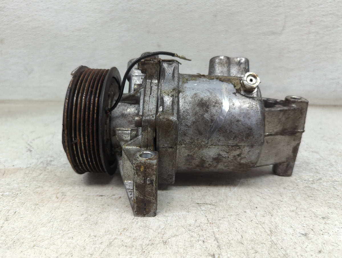 2012-2015 Nissan Versa Air Conditioning A/c Ac Compressor Oem - Oemusedautoparts1.com