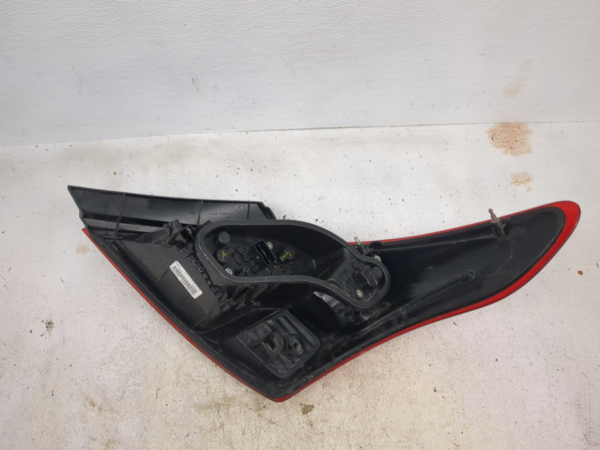 2012-2019 Nissan Versa Tail Light Assembly Driver Left OEM Fits Fits 2012 2013 2014 2015 2016 2017 2018 2019 OEM Used Auto P