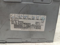 1998-1999 Oldsmobile Bravada Radio AM FM Cd Player Receiver Replacement Fits Fits 1996 1997 1998 1999 2000 OEM Used Auto Par