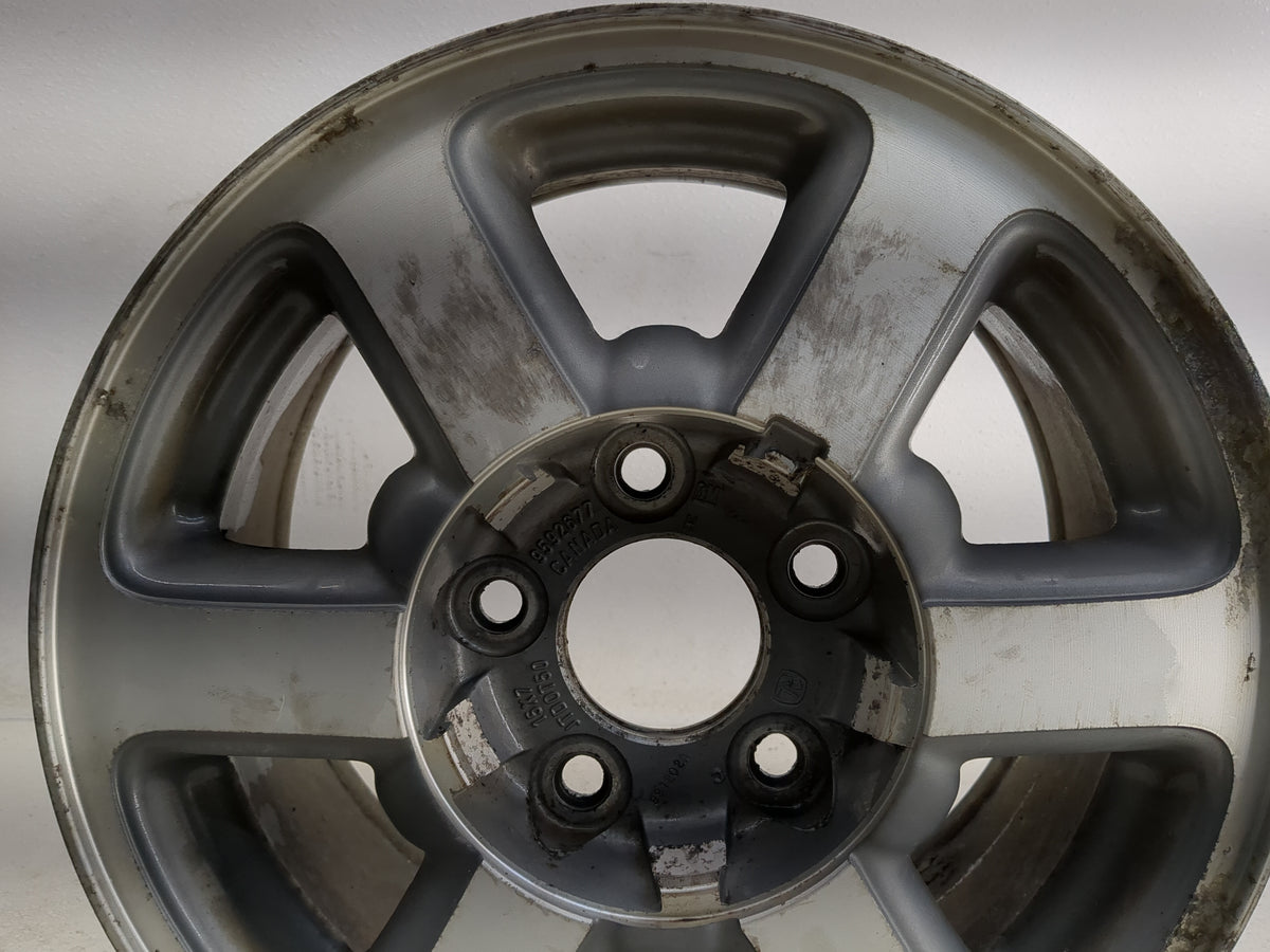 1998-2001 Oldsmobile Bravada Oem Wheel Rim 1383414 - Oemusedautoparts1.com