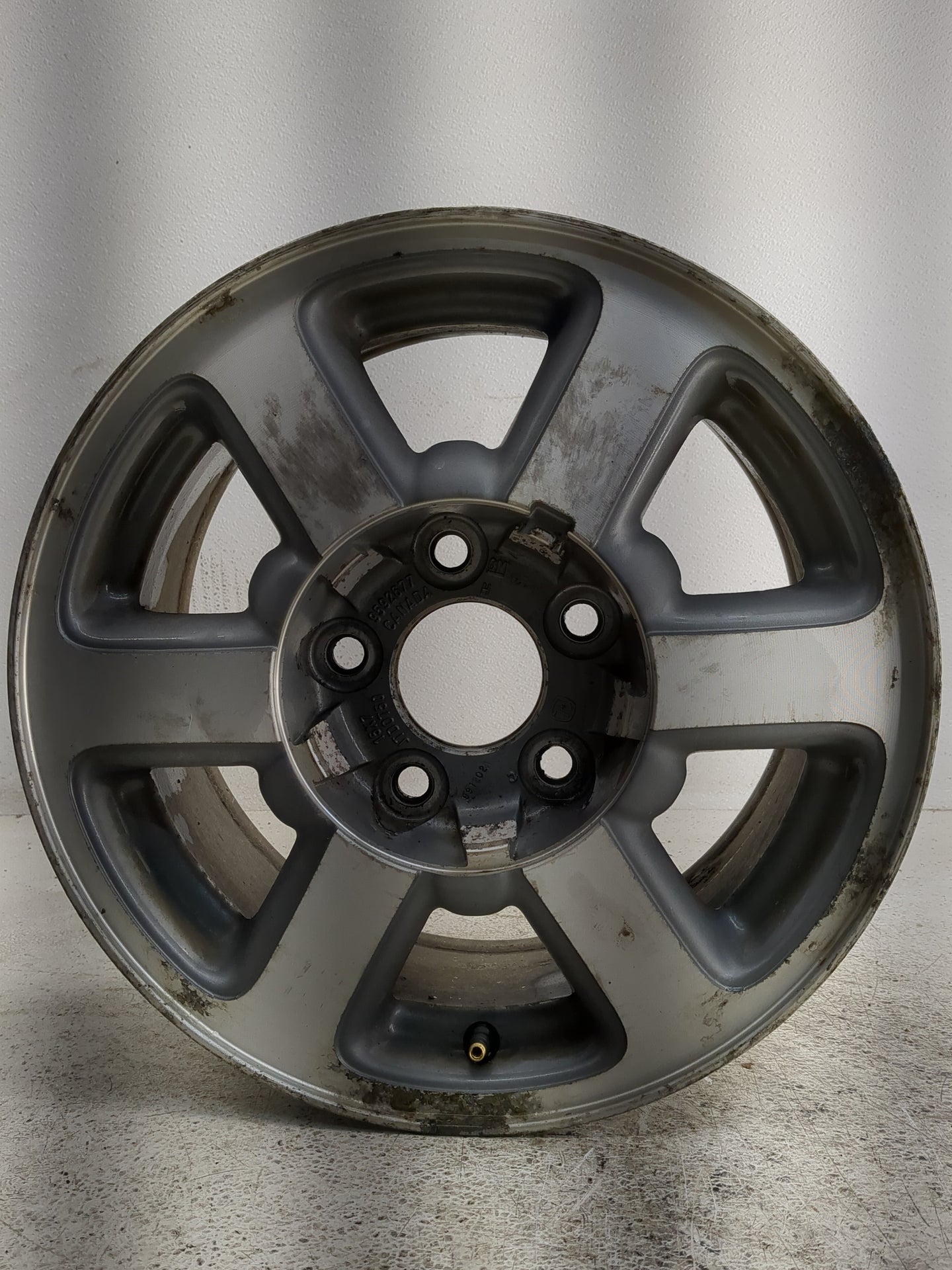 1998-2001 Oldsmobile Bravada Oem Wheel Rim 1383414 - Oemusedautoparts1.com