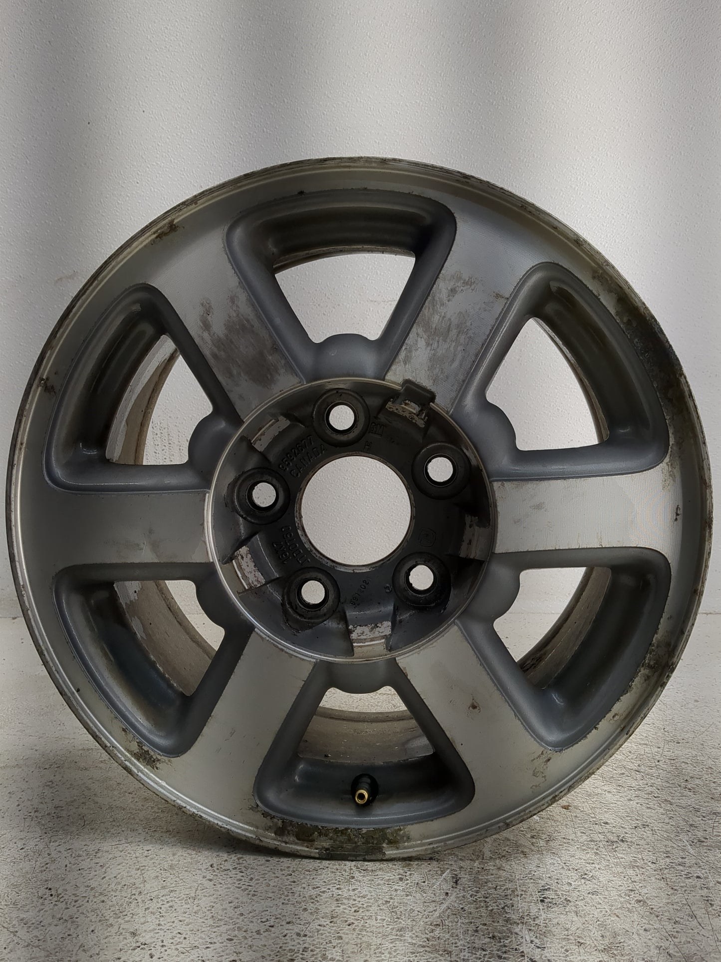 1998-2001 Oldsmobile Bravada Oem Wheel Rim 1383414 - Oemusedautoparts1.com
