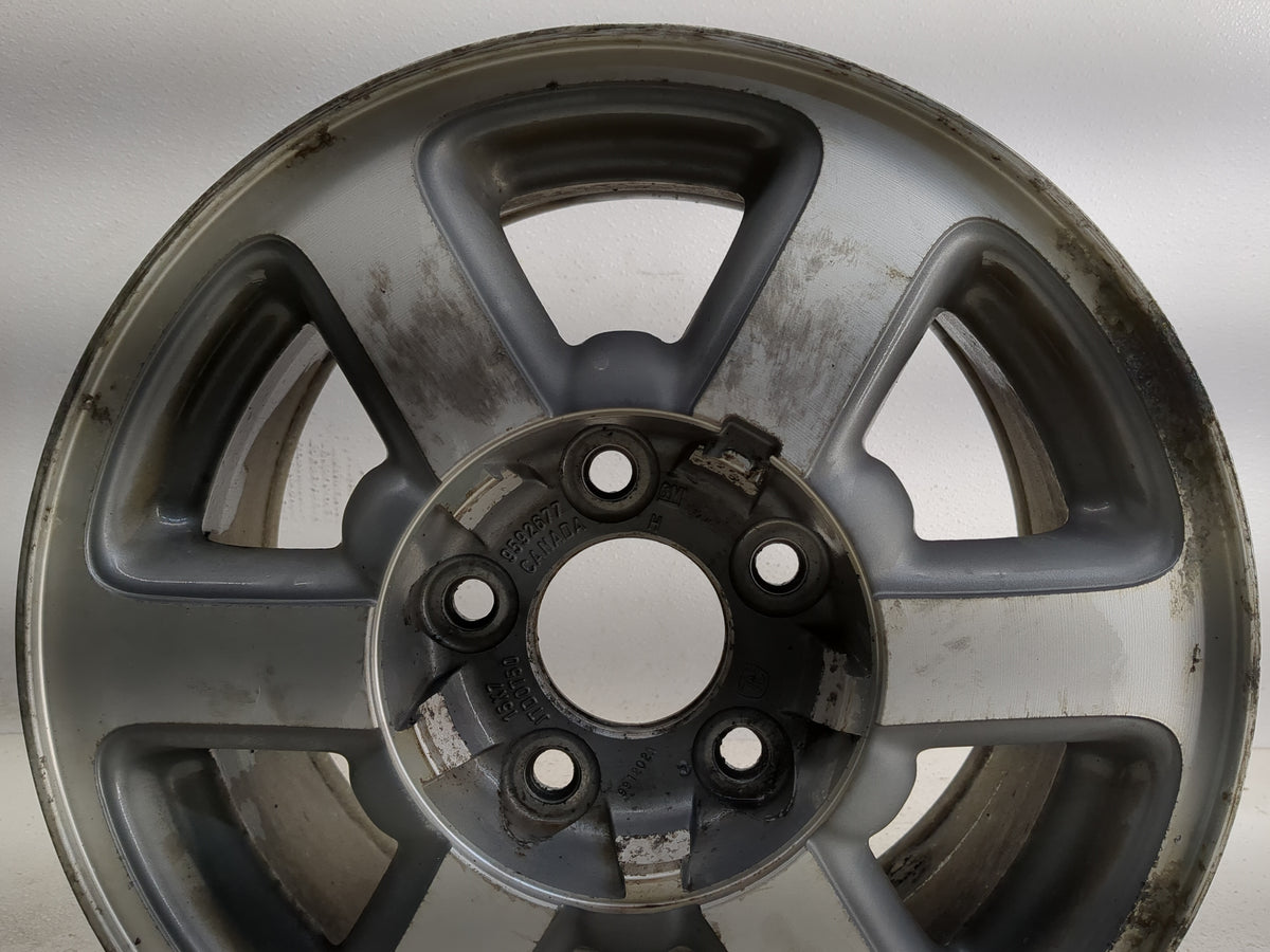 1998-2001 Oldsmobile Bravada Oem Wheel Rim 1383414 - Oemusedautoparts1.com