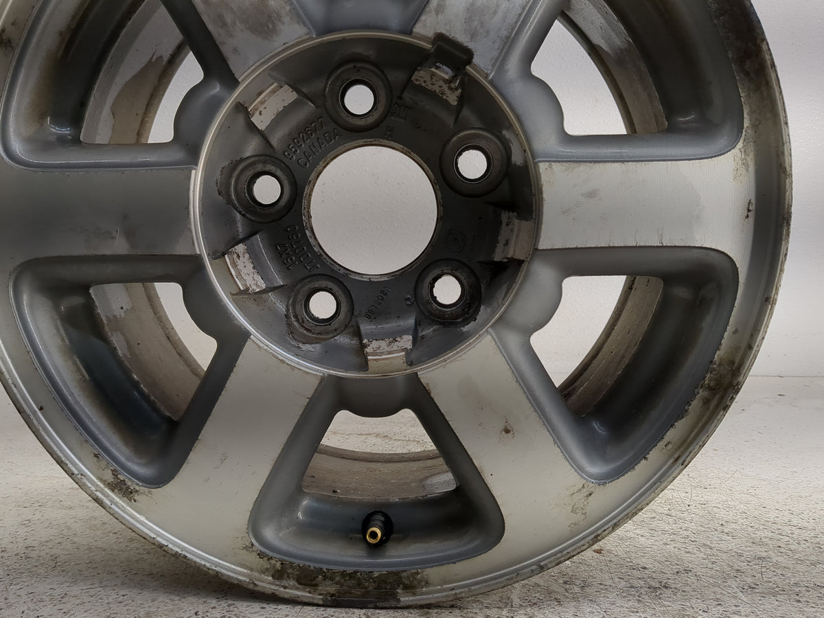 1998-2001 Oldsmobile Bravada Oem Wheel Rim 1383414 - Oemusedautoparts1.com